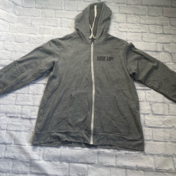 Beachbody Tops - Beachbody T20 Gray Zip-Up Hoodie